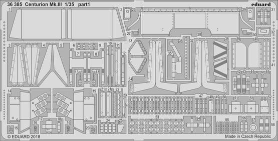 36385 Centurion Mk. III 1/35