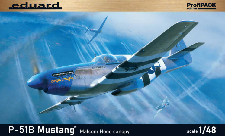 82176 P-51B Mustang ліхтар Malcolm Hood  1/48