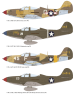 8463 P-39K/L Airacobra 1/48