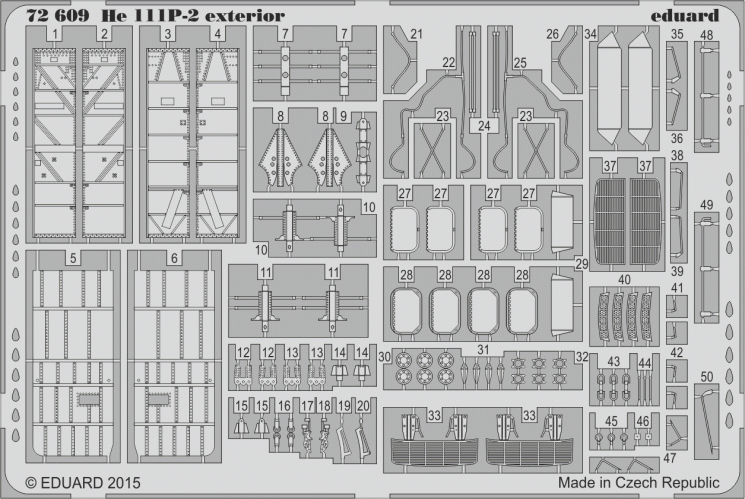 72609 He 111P-2 зовнішня частина