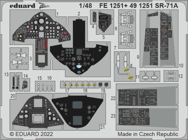 FE1251  SR-71A 1/48