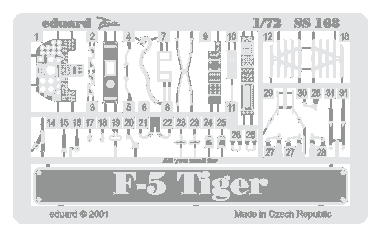 SS168 F-5E Tiger 1/72