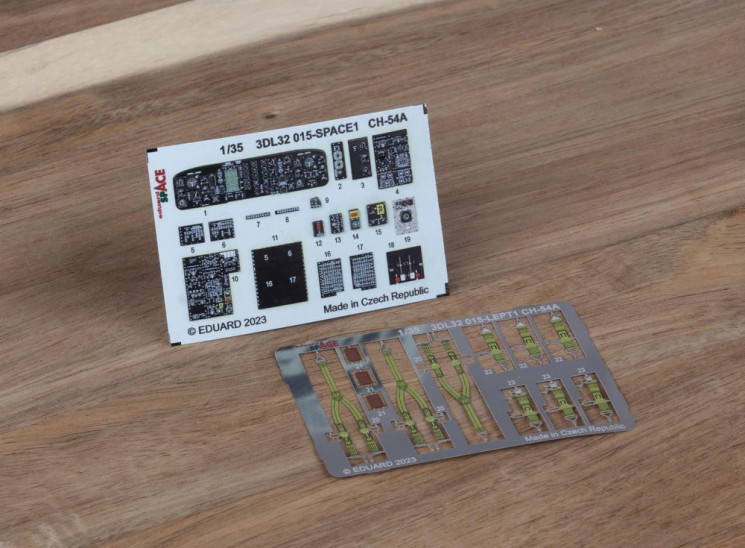 3DL32015 CH-54A SPACE 1/35