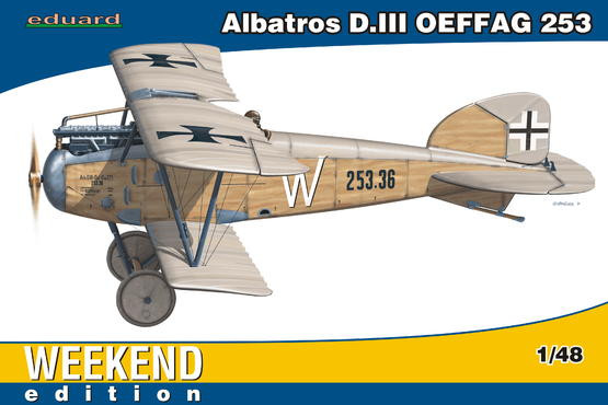 84152 Albatros D. III OEFFAG 253 1/48