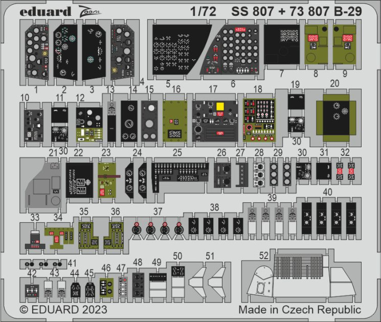 SS807 B-29 1/72