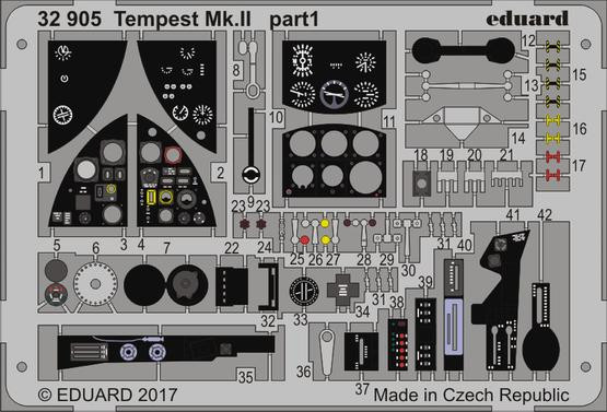 32905 Tempest Mk. II 1/32