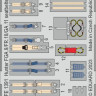 FE1391 Hunter FGA.9/FR.10/GA.11 привязні ремені STEEL  1/48