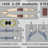 FE1439 U-2R привязні ремені STEEL 1/48