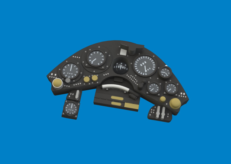 644284 Bulldog Mk.II LooK 1/48