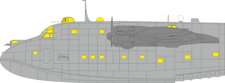 CX684 Маски BV 222 1/72