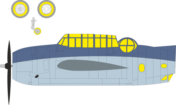 CX707 Маски TBF-1C