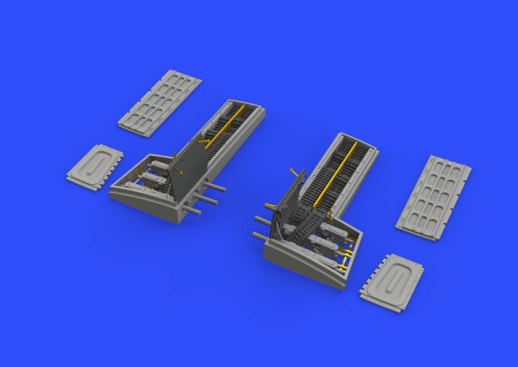 648397 P-51D пулемётные отсеки 1/48