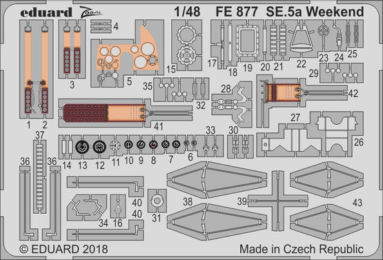 FE877 SE.5a Weekend 1/48