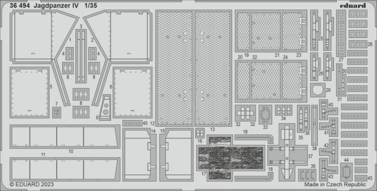 36494 Jagdpanzer IV 1/35