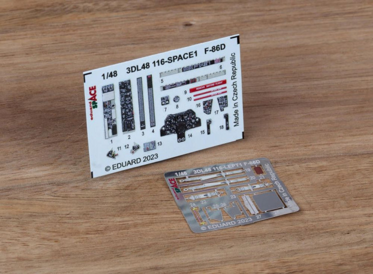 3DL48116 F-86D SPACE 1/48