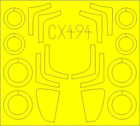 CX494 МиГ-29СМТ 1/72