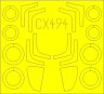CX494 МиГ-29СМТ 1/72