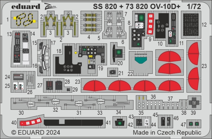 SS820 OV-10D+ 1/72