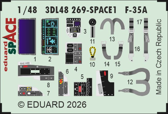 3DL48269 F-35A SPACE