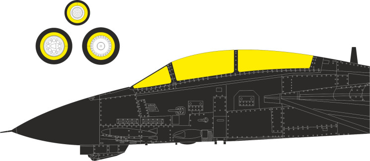 CX708 Маски F-14D