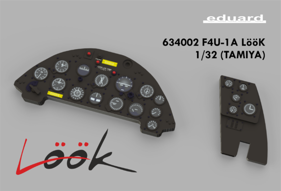 634002 F4U-1A LOOK 1/32