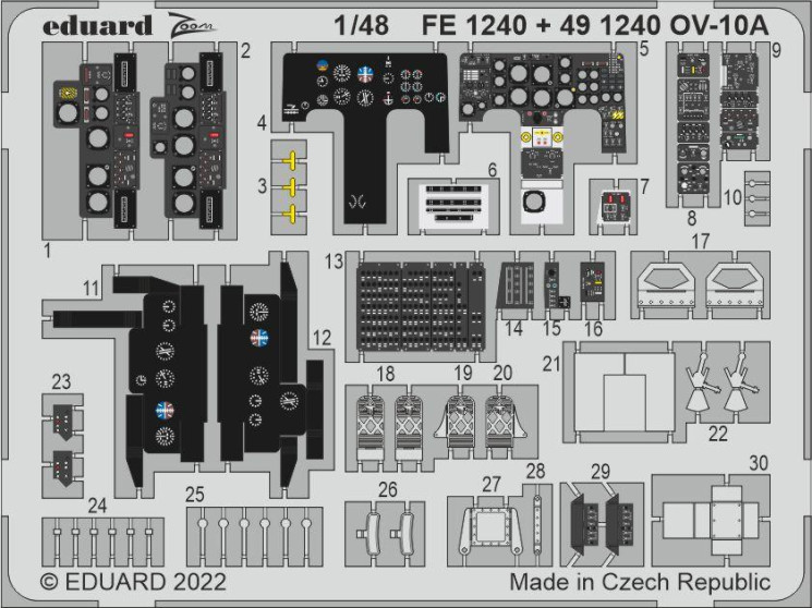 491240  OV-10A 1/48