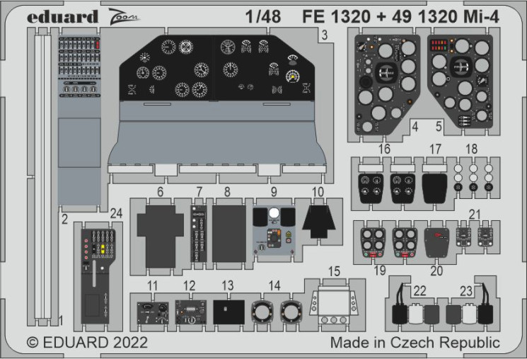 FE1320 Mi-4 1/48