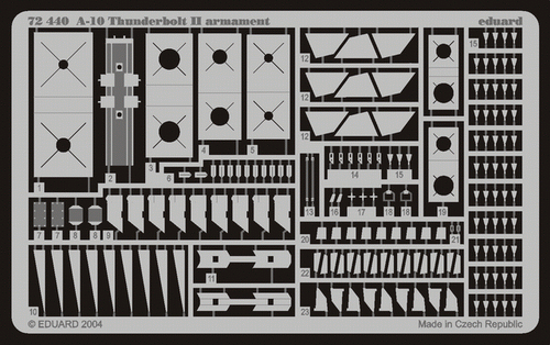 72440 A-10 вооружение 1/72