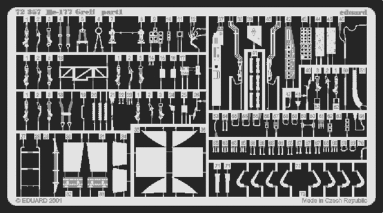 72357 He 177 Greif 1/72
