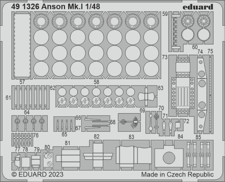 491326 Anson Mk.I 1/48