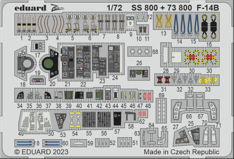 SS800 F-14B 1/72