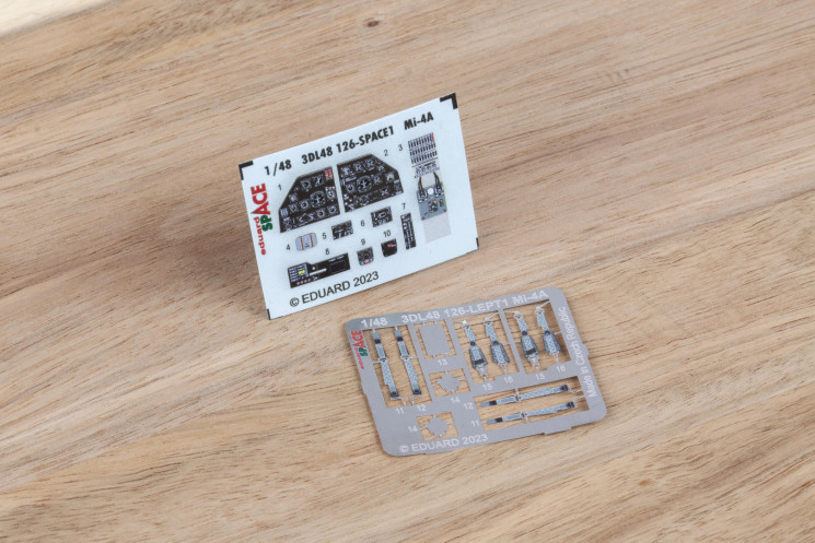 3DL48126 Mi-4A SPACE 1/48