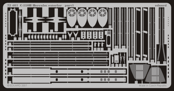 72461 C-130H экстерьер 1/72