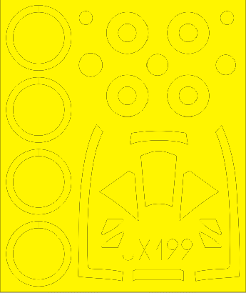 JX199 Tempest Mk. II 1/32