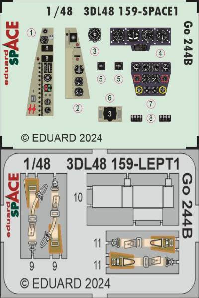 3DL48159 Go 244B SPACE 1/48