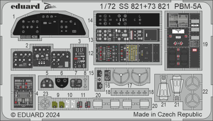 SS821 PBM-5A 1/72