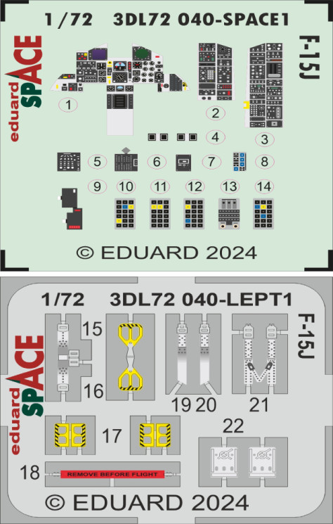 3DL72040 F-15J SPACE 1/72