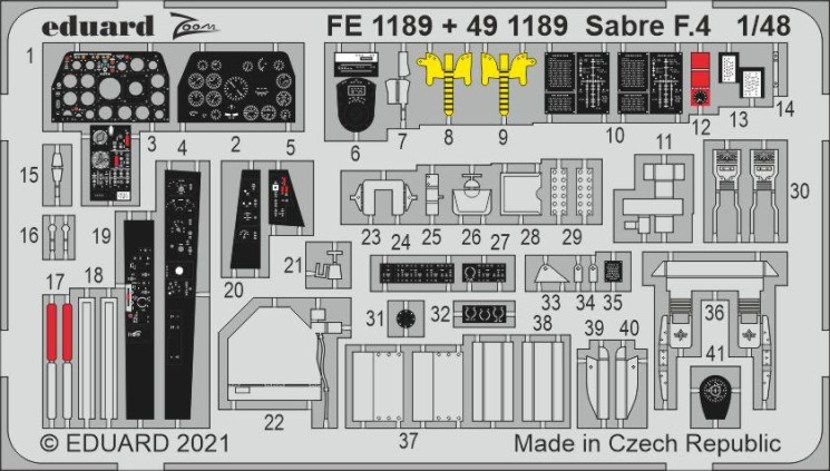 491189  Sabre F.4 1/48