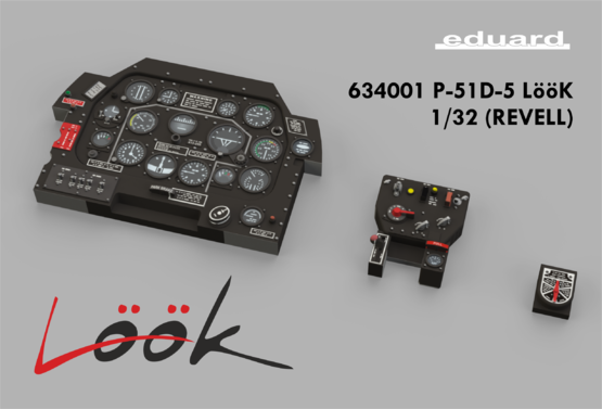 634001 P-51D-5 LOOK 1/32