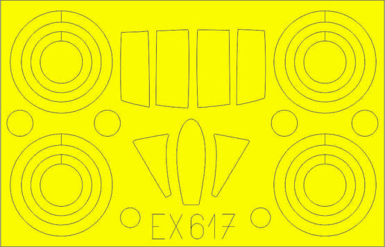 EX617 МиГ-25ПД 1/48