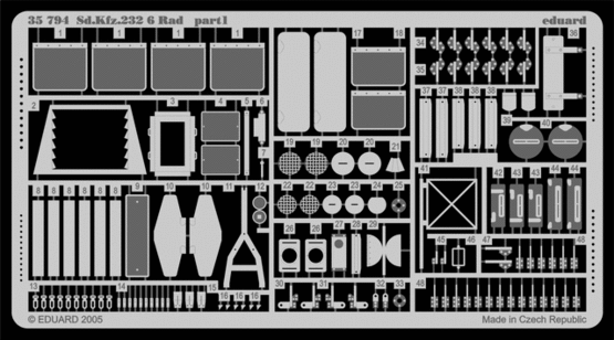 35794 Sd. Kfz.232 (6Rad) 1/35