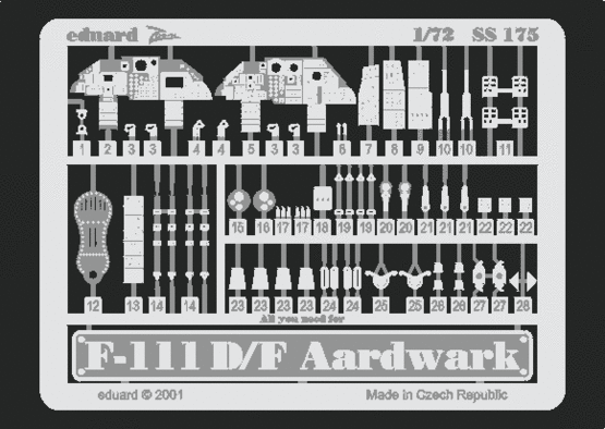 SS175 F-111D/ F 1/72