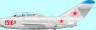 7055 УТІ МіГ-15 1/72