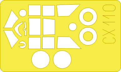 CX110 P-47D-20 1/72
