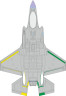 CX655 Маски F-35A RAM панелі пізні 1/72