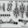 FE1518 MH-60L прив'язні ремені STEEL 1/48