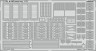 72752 B-24D бомбовий відсік 1/72