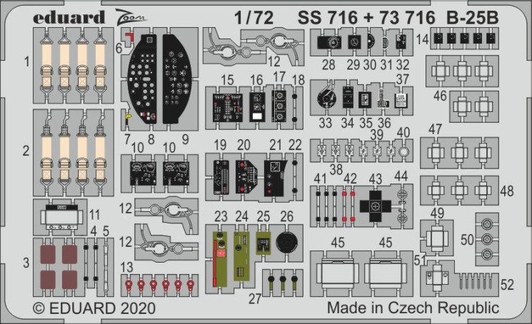 SS716  B-25B 1/72