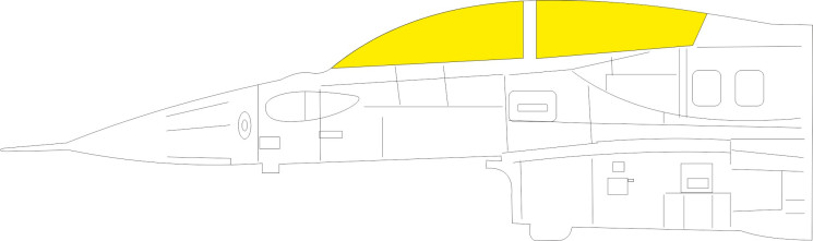EX1168 Маски F-16I SUFA