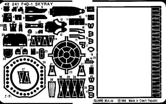 48241 F4D-1 Skyray 1/48